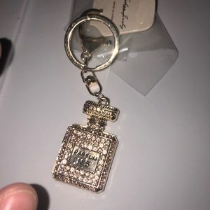 Perfume key chain New with tags